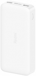 Xiaomi Redmi Power Bank 20000 mAh (белый)